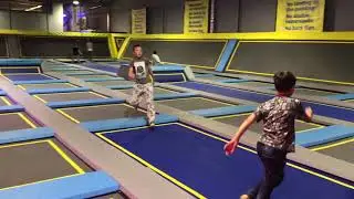 Oxygen free jumping