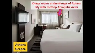 Room Tour: Standard Double Room at Novotel Hotel, Athens, Greece