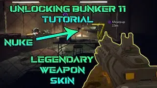 *NEW* How to Open Bunker 11 Tutorial (Unlock LEGENDARY Weapon Skin & See the NUKE)