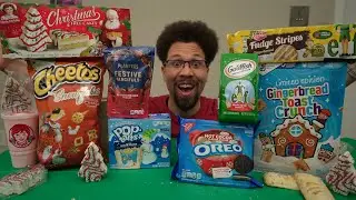 The Ultimate Festive Junk Food Challenge