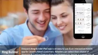 Diaspark Mobile Apps for Jewelry Manufacturers, Retailers, Diamond Dealers