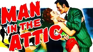 Man in the Attic, 1953 Jack Palance