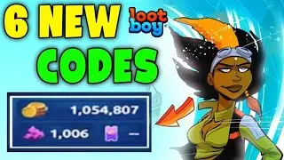 6 NEW LOOTBOY REDEEM CODES 2022 - LOOTBOY CODES 2022 -  CODIGOS LOOTBOY