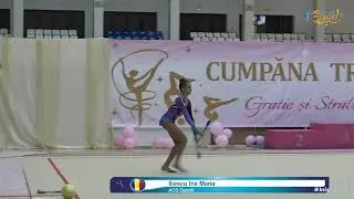 Iliescu  Iris Maria  ACS Dandri PREJUNIORS  Clubs Cumpăna Trophy 2025 &ndash; Ediția a2 2