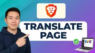 How to TRANSLATE a Page in Brave (Step by Step)