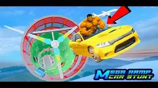 CAN HULK COMPLETE THIS IMPOSSIBLE STUNT? 😱 (99% FAIL)
