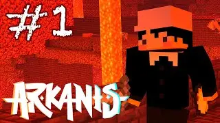 #1 MEIAUM em ARKANIS - ERA DE RUBRANYA - PRIMEIRO DIA louco!!!