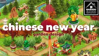 Hay Day : FarmDesign! ep.49 : Chinese New Year garden!