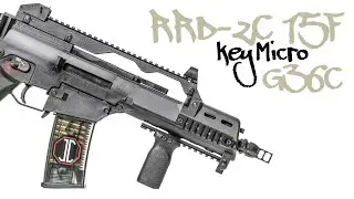 RRD-2C 15F KM Install on G36C