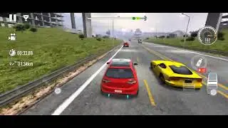 Ultimate Traffic🚦driving Car 🚗 Simulator Amit gaming RJ.