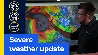 Severe Weather Update 22 November 2025: Severe Tropical Cyclone Fina impacting Darwin