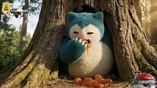 PTG | NatGeo | SNORLAX: Eat, Sleep, Eat Sleep: REPEAT!