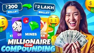 I Became Rich Girl From Compounding | Low Balance Strategy | Best Mines Strategy