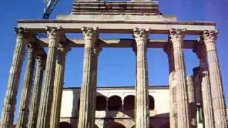Templo de Diana - M&eacute;rida