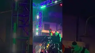 Art the Clown at Club Horror - Universal Orlando Halloween Horror Nights #arttheclown #terrifier