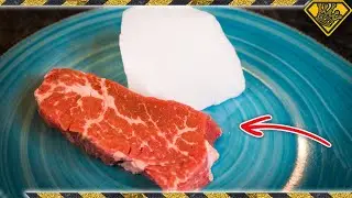 Can Dry Ice Carbonate Steak?