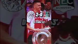 Ajax - NEC Prediction | MaxkoFUT on TikTok