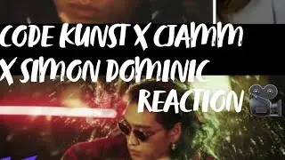 [MV] CODE KUNST(코드 쿤스트) JOKE! (Feat. C JAMM, Simon Dominic(사이먼 도미닉))REACTION 🎥