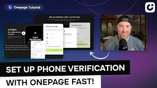 Onepage Tutorial: Boost Your Lead Quality with Phone Verification