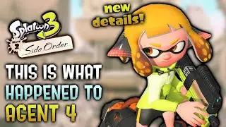 Вот что случилось с Агентом 4 в дополнении Side Order для Splatoon 3