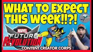 Hype OVERLOAD!?! What is coming!!? Let's find out!! - Marvel Future Revolution