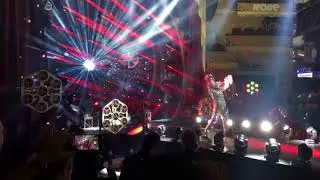 Live Design International (LDI) tradeshow/conference  Robe lighting music demo