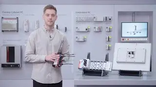Push-pull accessory for ultra-compact Industrial PC C7015