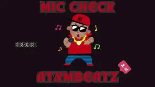 ATXMBEATZ | 'MIC CHECK' (Dark Boom Bap Freestyle Beat) | Oldschool Type Beat 2025
