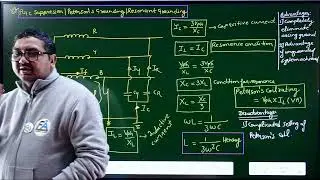 Petersons Earthing/Resonant grounding Electrical engg by Raman Sir