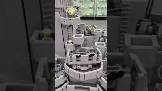 🔥Battleship building blocks  #lego