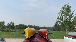 Northstar’s Northwind Solo vs Clipper Solitude and hints for paddling with a Dog