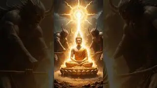 ✨When Evil Attacked Buddha &mdash; But Peace Protected Him✨#shorts #shorts feed #buddha