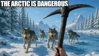 Exploring the Frozen Wasteland | Rising World Gameplay | Part 9
