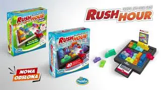 Rush Hour &ndash; gra logiczna!