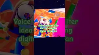 Another voice changer filter from the amazing digital circus of Pomni , Caine , Gangle , Jax