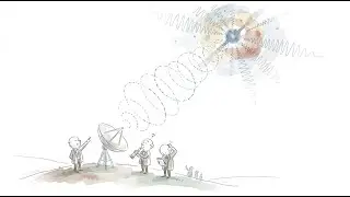 So a mysterious signal from space repeated for days?