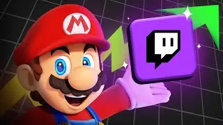 Diese Mario Challenge &Uuml;BERNIMMT gerade TWITCH!