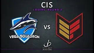 Vega vs Effect Game 2 - Perfect World CIS Qual. Losers' Round 3 -@dragondropdota @hellofronz