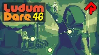 Best Ludum Dare 46 Games #1: Remember Apollo, Dunder, Keep It Alive, Embers, Grove Guardian