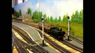 PENCARNE JUNCTION SIGNALS, ANDY PETERS MODEL RAILWAYS, DAPOL SIGNALS,