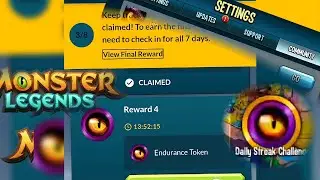 Easiest way to get to the Monster Legends Website (Daily Streak)