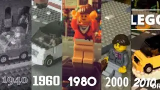 LEGO Through The Years : Evolution of TV Commercial