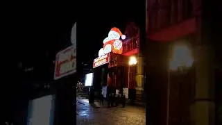 Manchester Albert Square Welcomes New Year 2017/2018