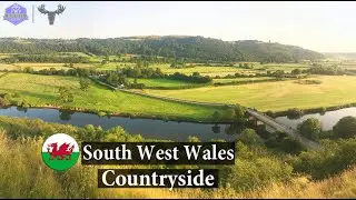 The Beauty of South Wales 🏴󠁧󠁢󠁷󠁬󠁳󠁿 | Rural Countryside Scenery | UK