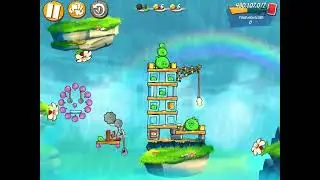 MEBC with 2 Bonus Birds, 11 rm - No Red,Blues,Chuck,Hal - Mighty Eagle Bootcamp, Angry Birds 2  