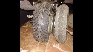 Dualtron Raptor и Speedway Mini 4 быстрая установка литой покрышки