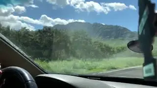 Mountain Views West Side Oahu, Hawaii
