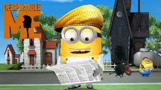 Despicable Me Minion rush SINGER GOLDEN costume