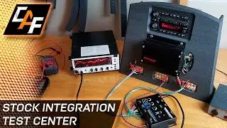 Why you NEED Factory Radio Integration - Building the OEM Test Center - CarAudioFabrication
