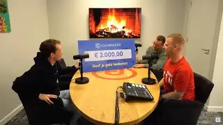 Coinmerce donatie tijdens DoopieCash' Kerst Special voor het Prinses M&aacute;xima Centrum